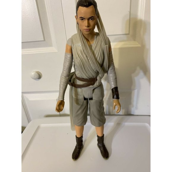 Star Wars Force Awakens 18 inch Big Figure - Rey - by Jakks Pacific - Picture 1 of 10